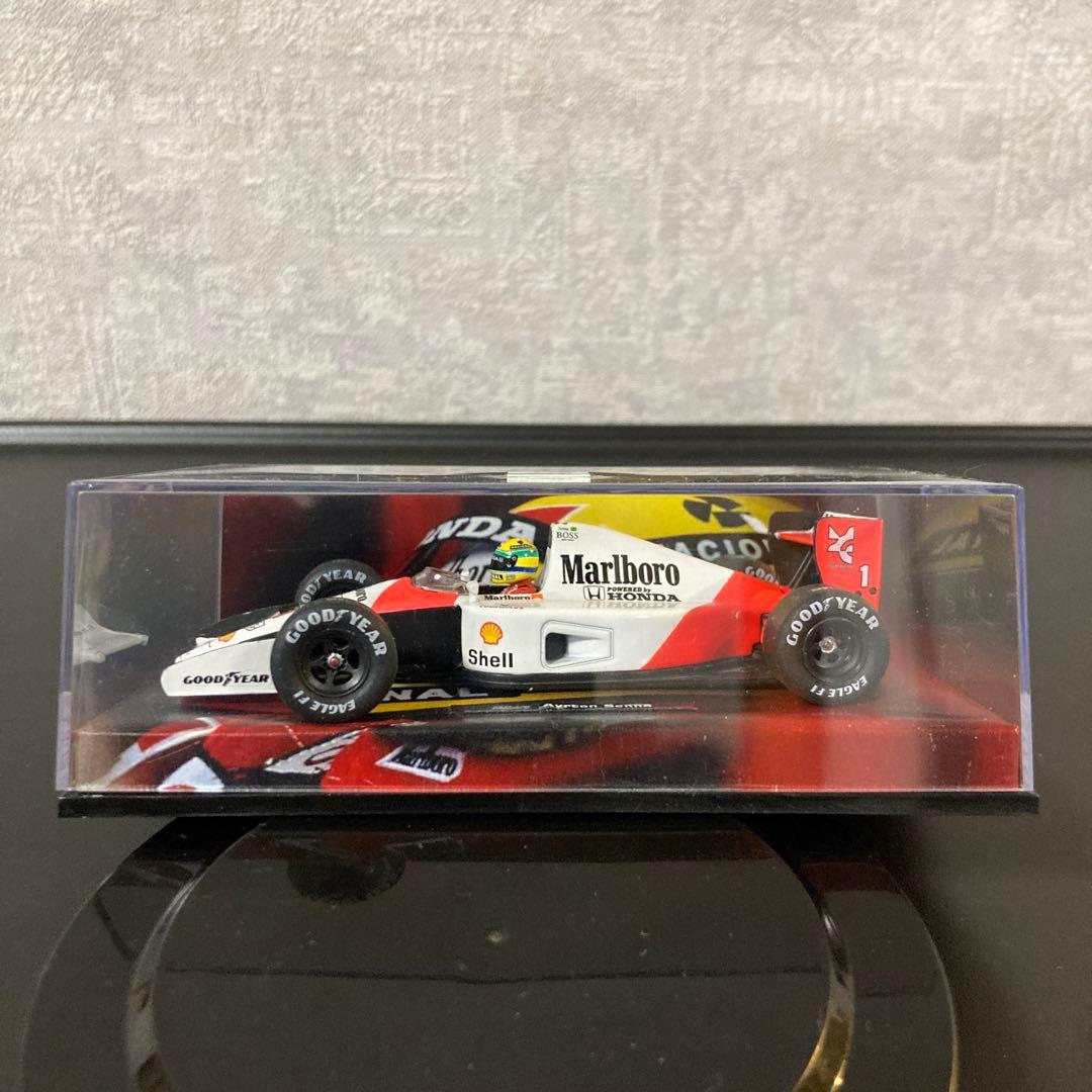 F1 マクラーレンMP4/6 アイルトンセナ ケースは ミニチャンプス