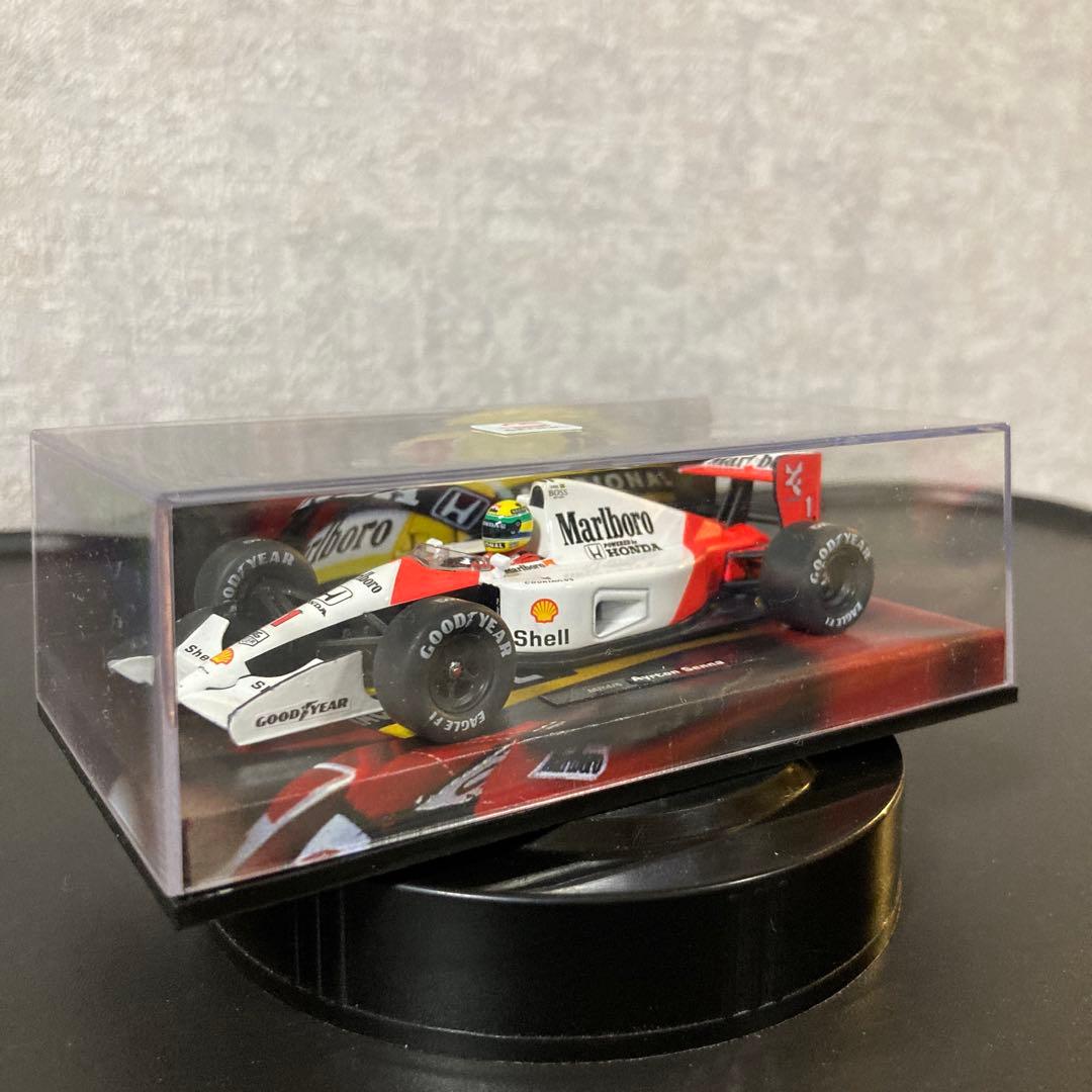 F1 マクラーレンMP4/6 アイルトンセナ ケースは ミニチャンプス