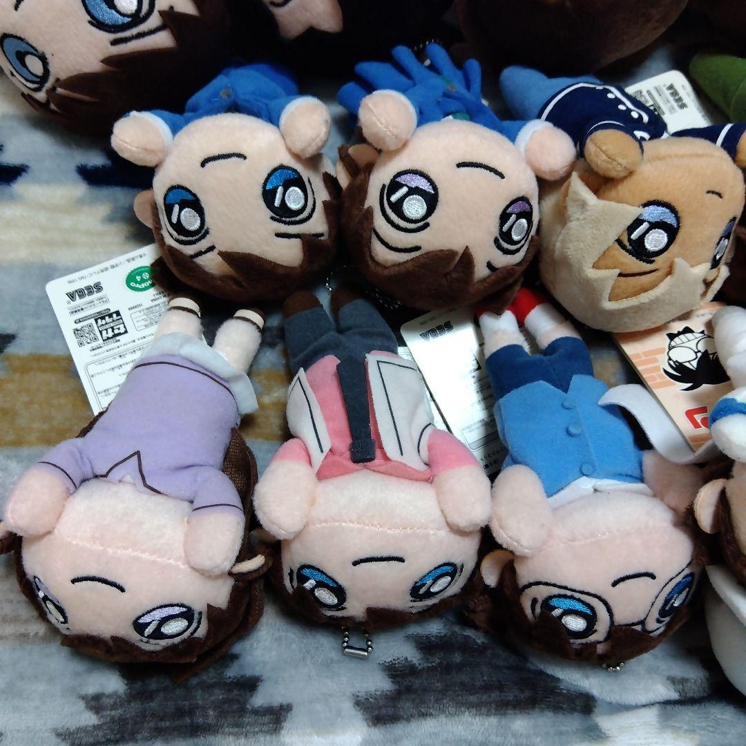 名探偵コナン 寝そべり キーチェーンマスコット ぬいぐるみセット大量まとめ売り③