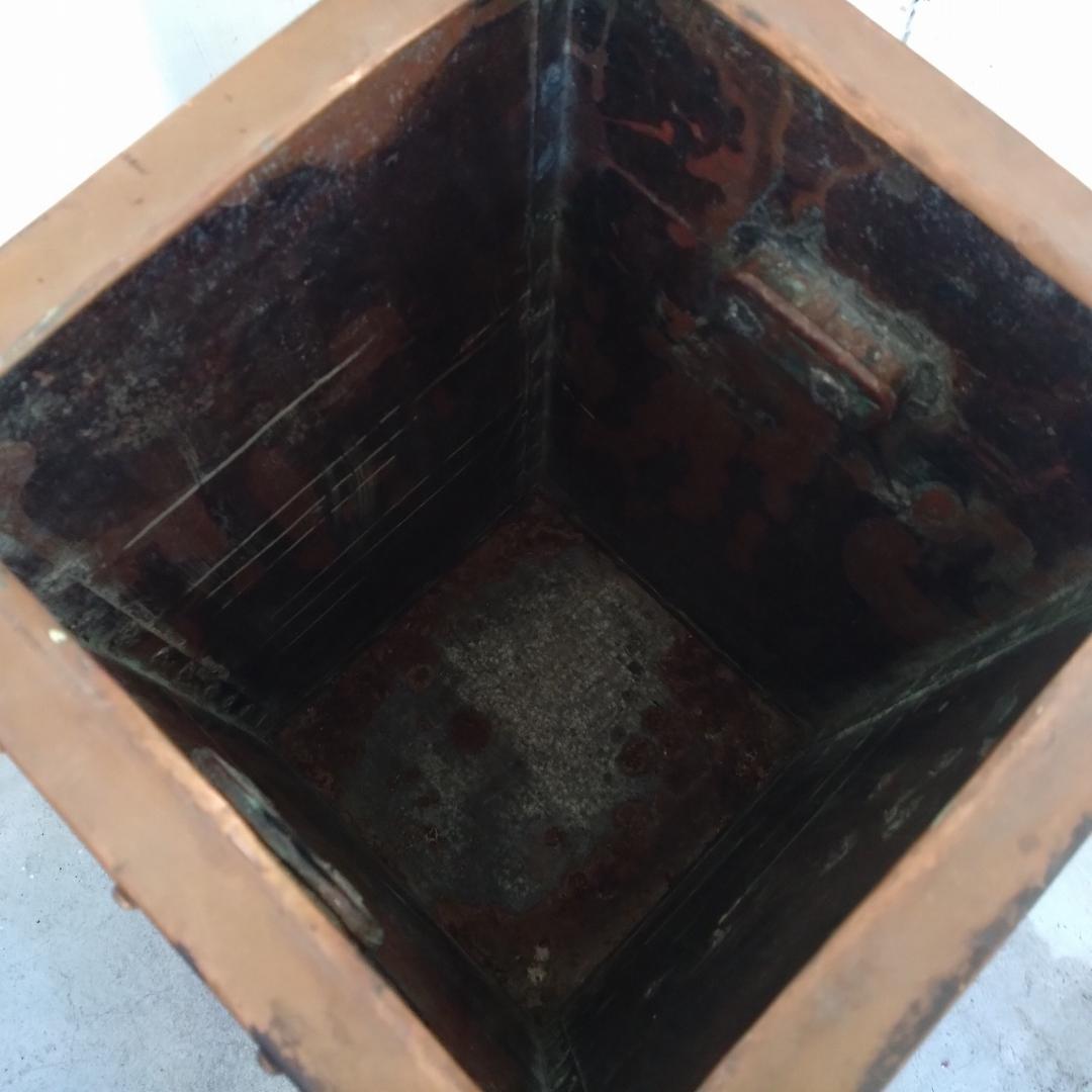 銅製　てあぶり火鉢 古道具