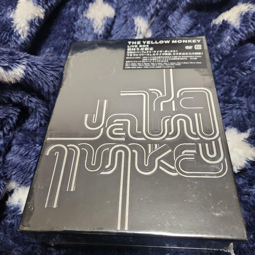 THE YELLOW MONKEY/THE YELLOW MONKEY LIV…