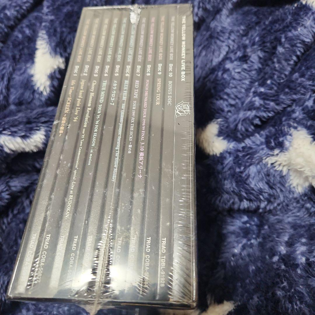 THE YELLOW MONKEY/THE YELLOW MONKEY LIV…