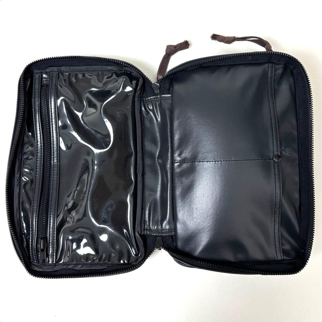 【美品】Porter 吉田カバン LUGGAGE LABEL 赤バッテン