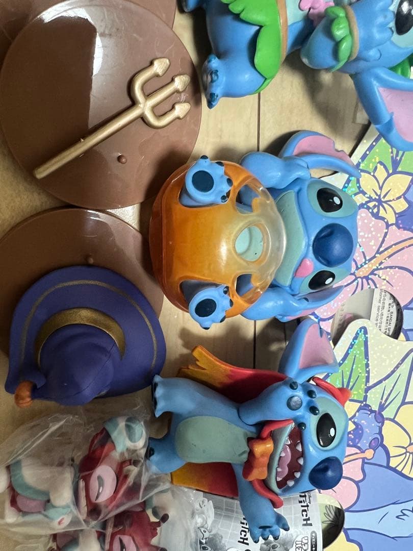 スティッチぬいぐるみ