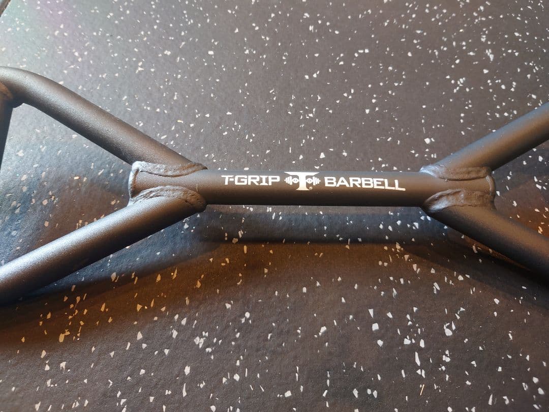 アメリカンバーベル　T-GRIPショートバーベル＋マグネットカラー