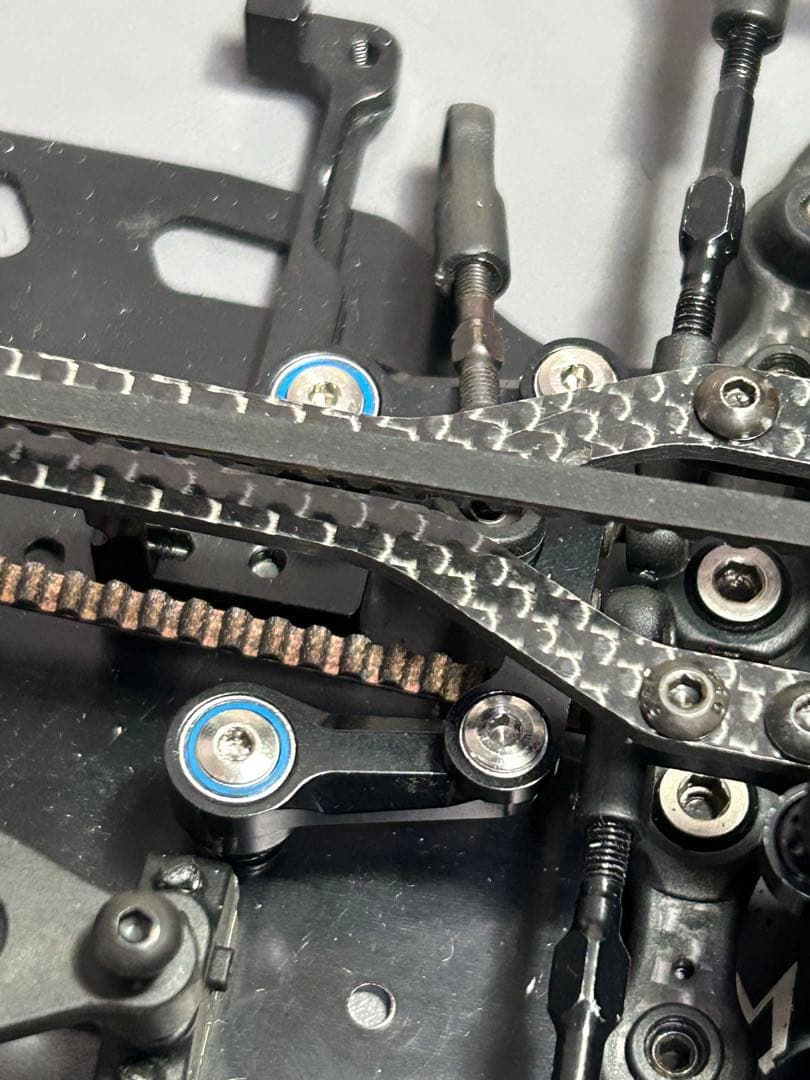 Xray X4 2024 1.5アルミ 2025パーツ付き 新品パーツあり