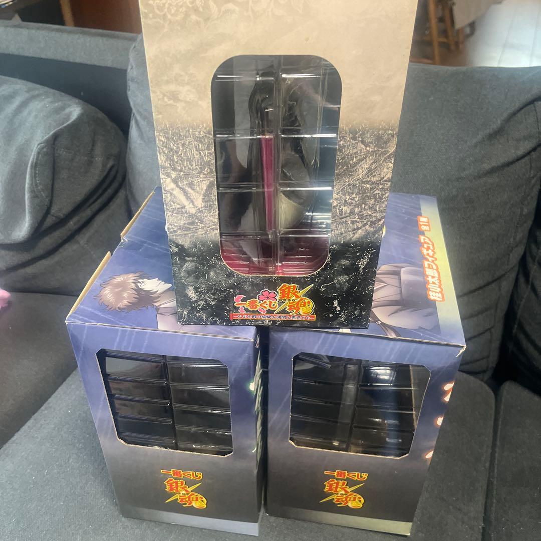 新品 銀魂 フィギュア 3つ セット 一番くじ
