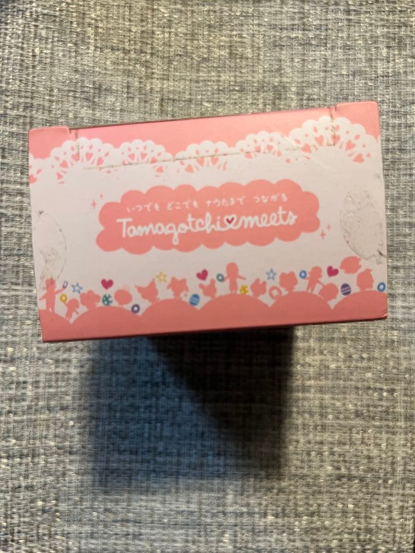 箱・取説あり、たまごっちみーつ サンリオ　ピンク