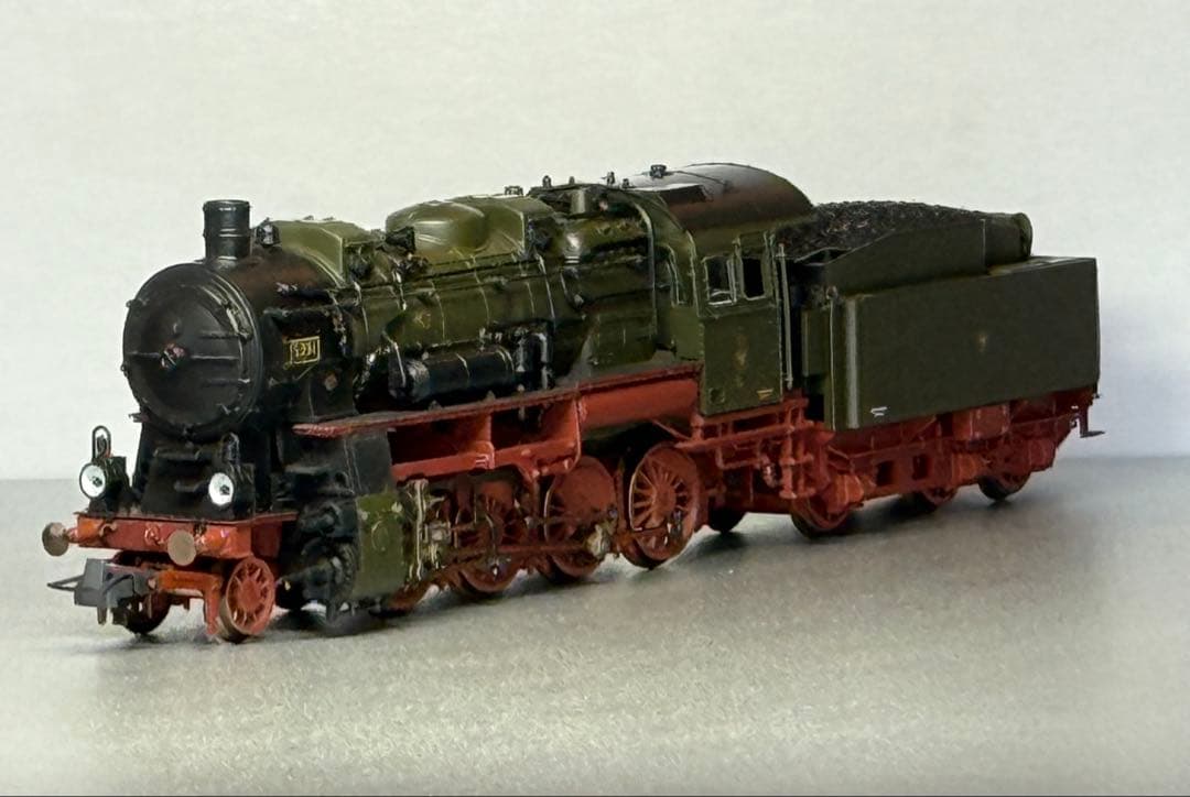 ROCO 61481 プロイセン国鉄 G8 K.P.E.V（HO）DCCサウンド