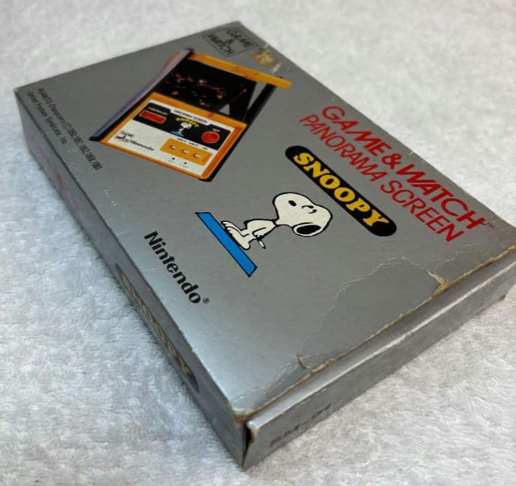 ゲームウォッチ スヌーピー SNOOPY 任天堂 パノラマスクリーン