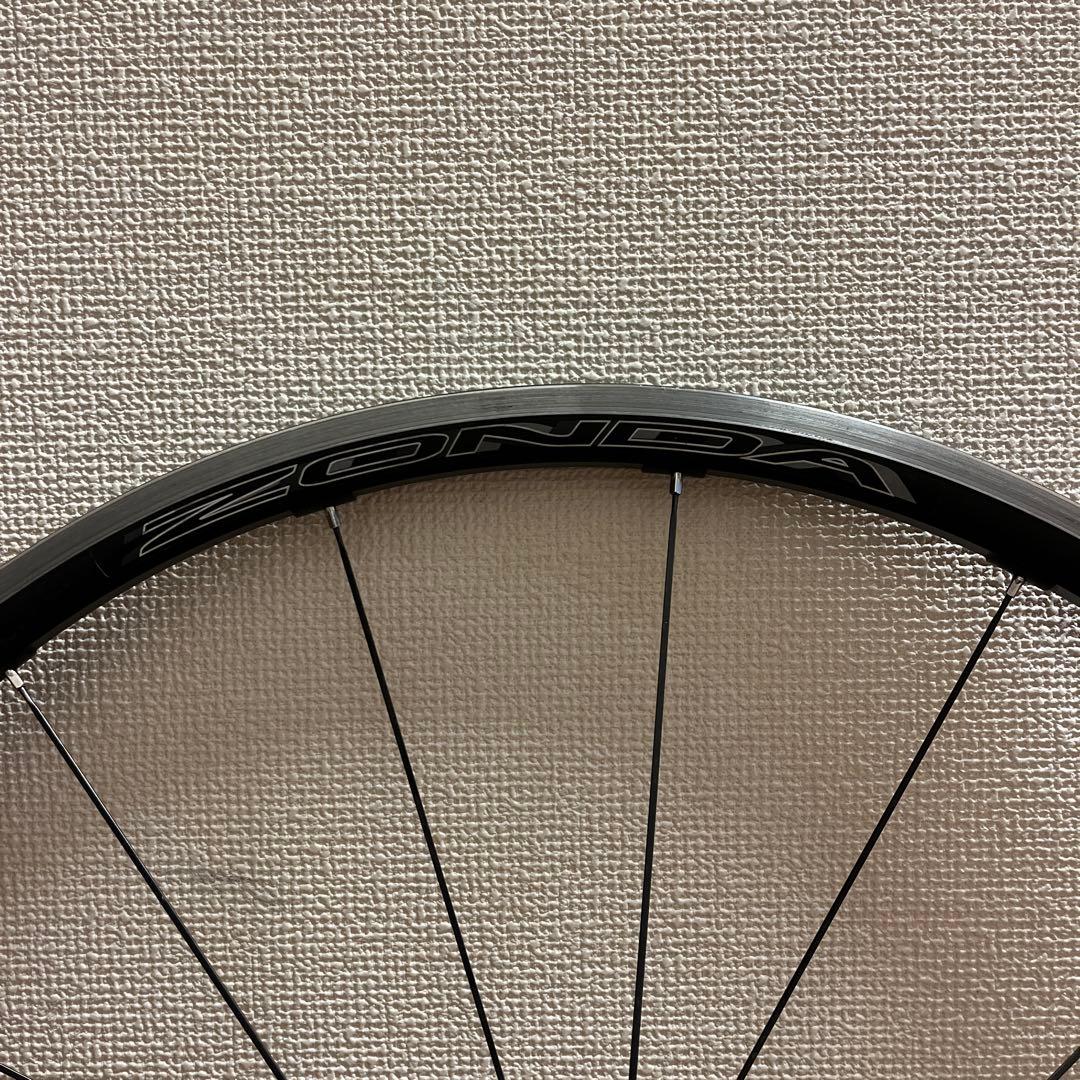 Campagnolo Zonda C17 シマノフリー 前後ホイールセット