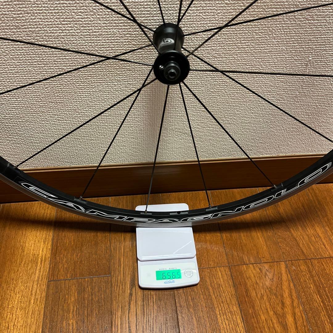 Campagnolo Zonda C17 シマノフリー 前後ホイールセット