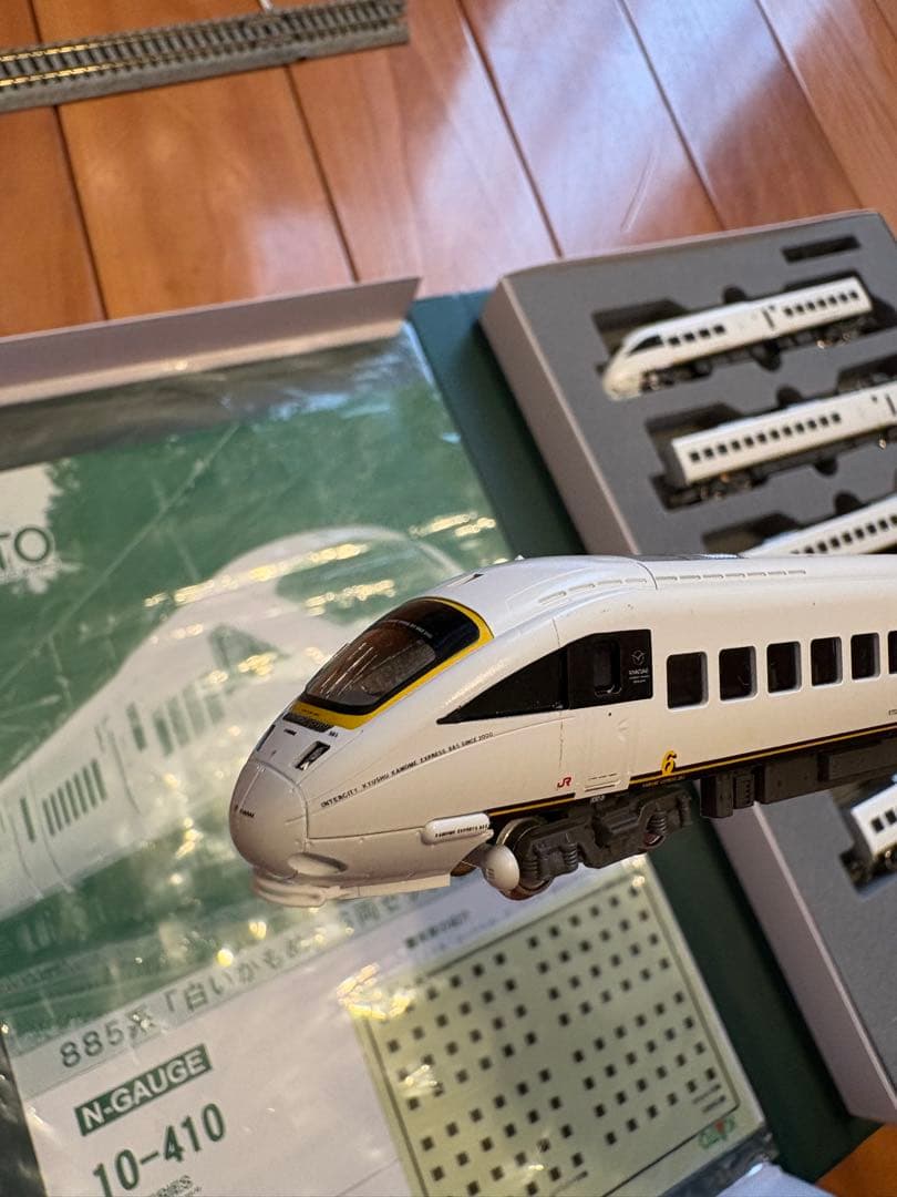 JR九州/885系「白いかもめ」（KATO-10-410）