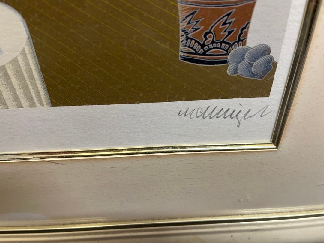 トーマスマックナイト　カウチ　シルクスクリーン