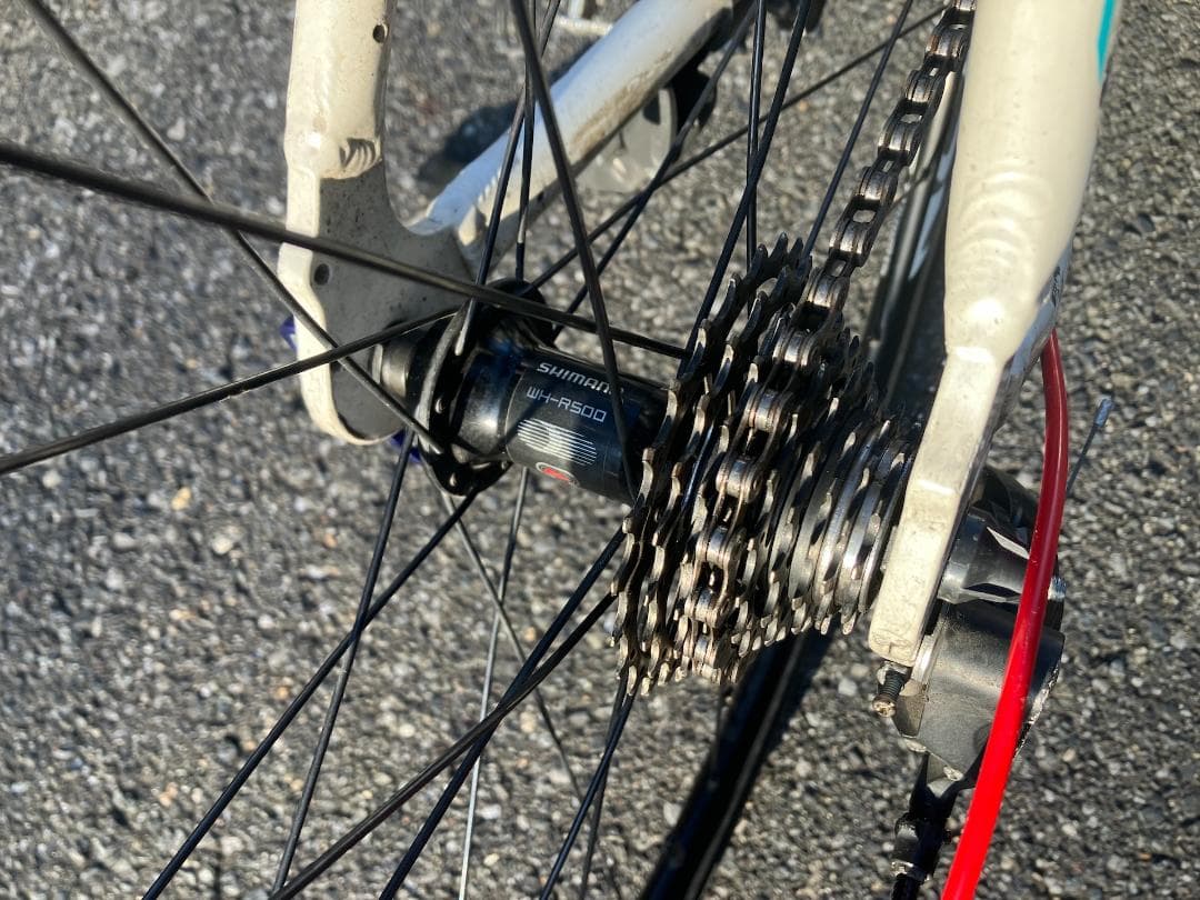 クロスバイク　ブリヂストン　アンカー UF9 2013　490mm【埼玉引取】