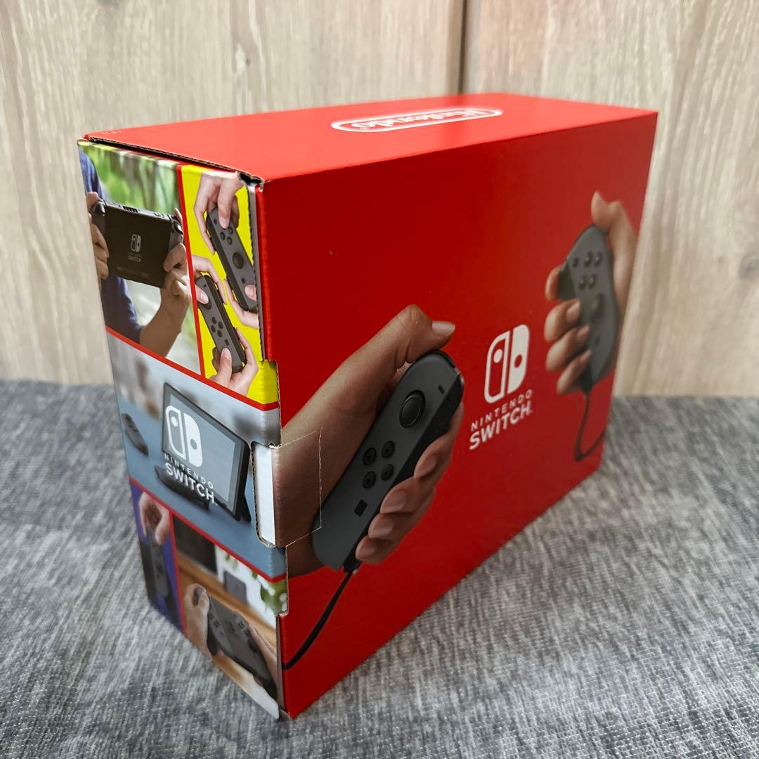 ほぼ未使用 ★ Nintendo Switchグレー 本体