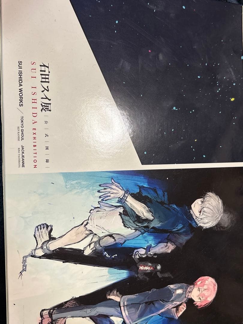 東京喰種 カレンダー 図録 画集 入場特典 セット 石田スイ