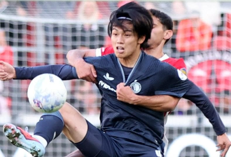 フェイエノールト 上田綺世　PRO Away（M）2025-26