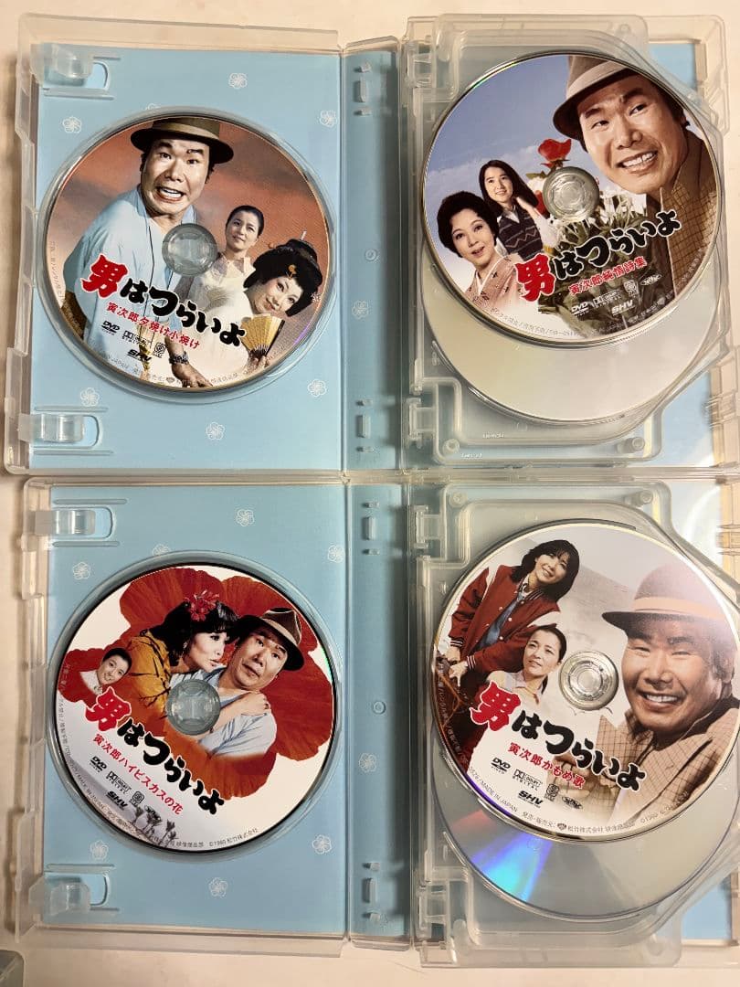 男はつらいよ　全50作DVDボックス(54枚組)