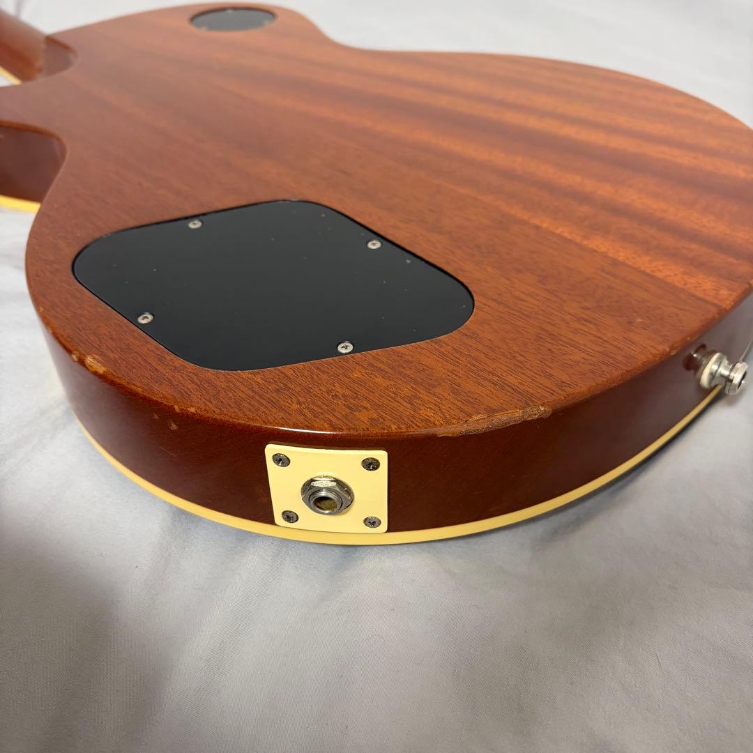 Crews KTR LS-01 レスポール レモンバースト エレキギター