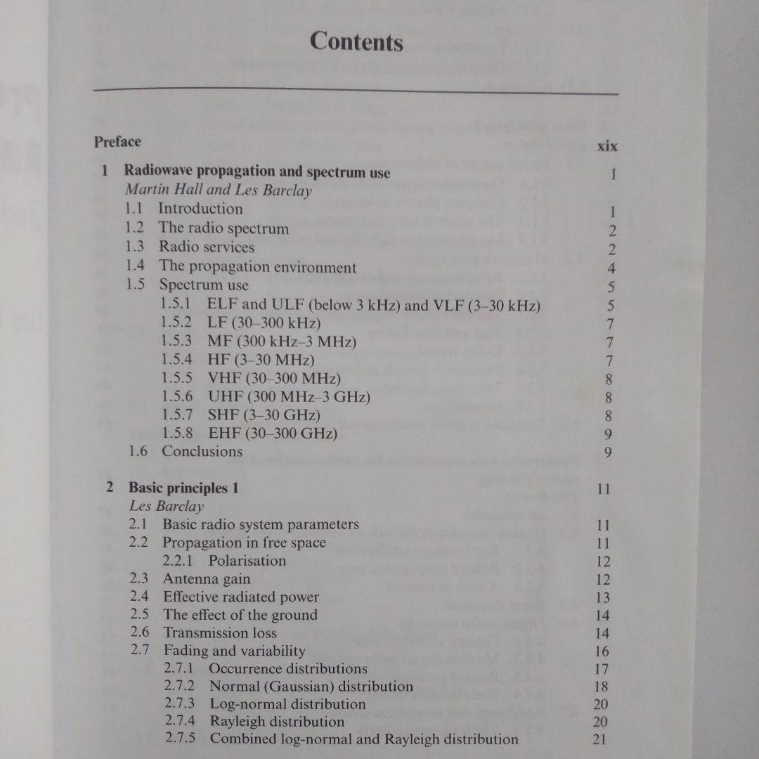 Propagation of Radiowaves 伝搬 無線 電波 電磁波