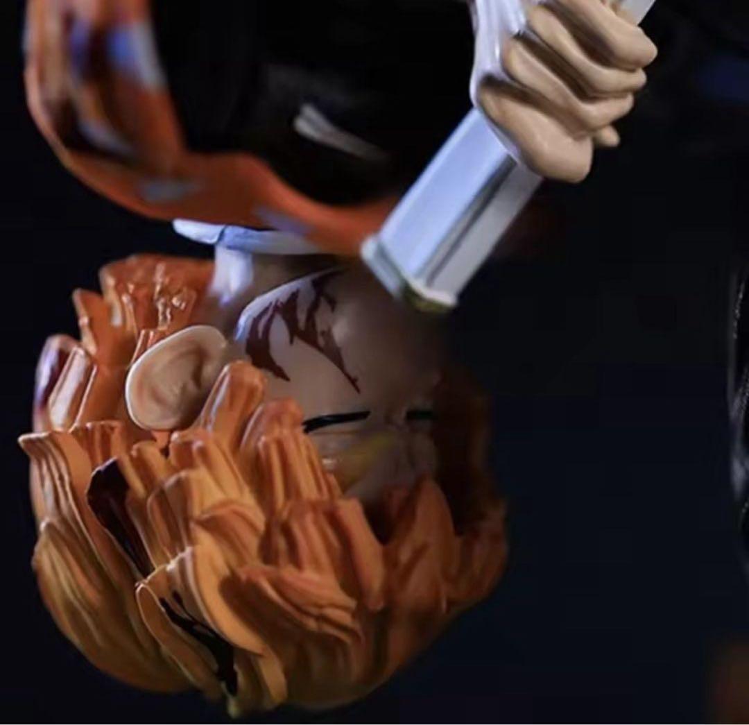 鬼滅の刃 我妻善逸 火雷神 フィギュア 28cm ガレージキット