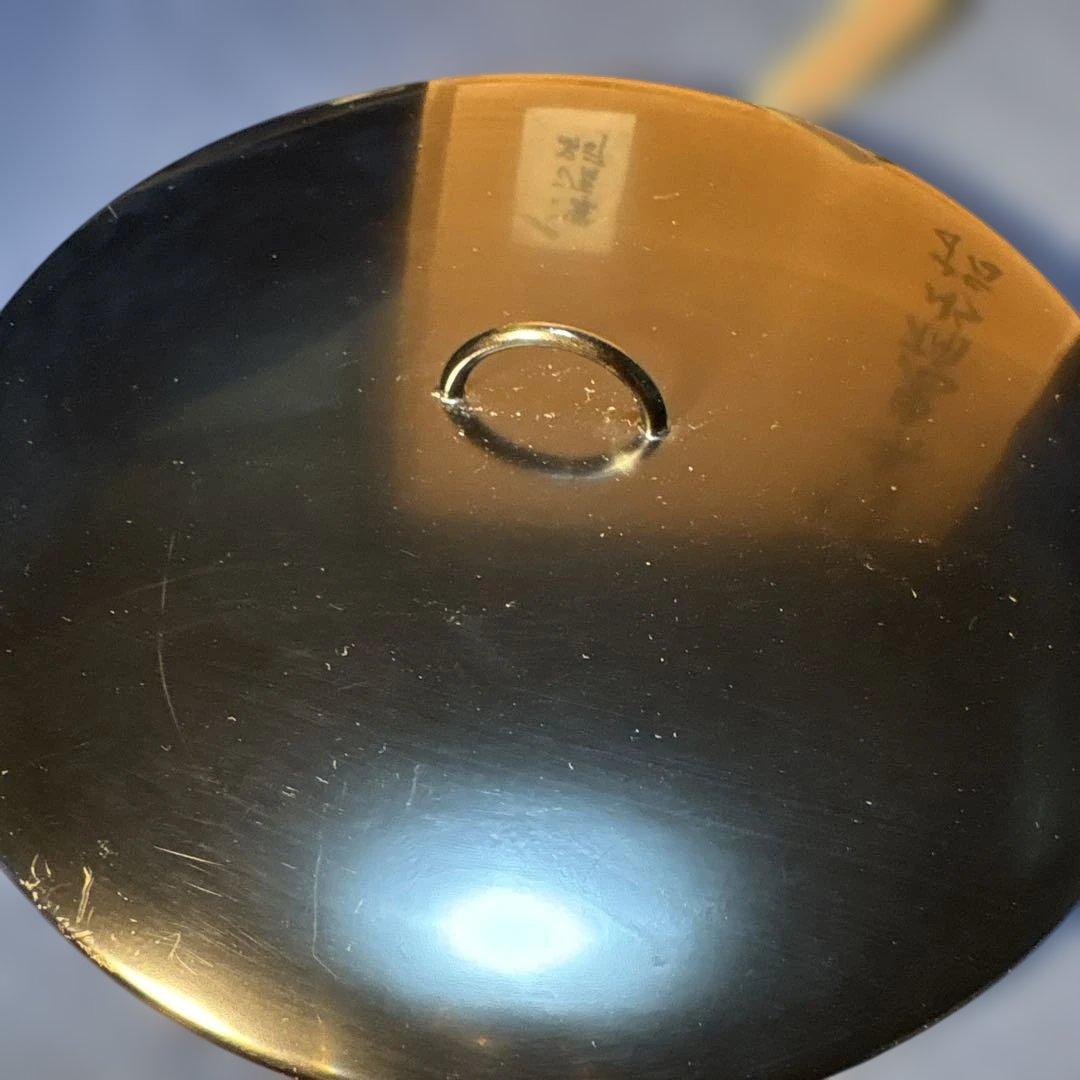 澤清嗣作　信楽焼　信楽鬼桶水指 陶器 水差し 茶色 円筒形 木箱付き