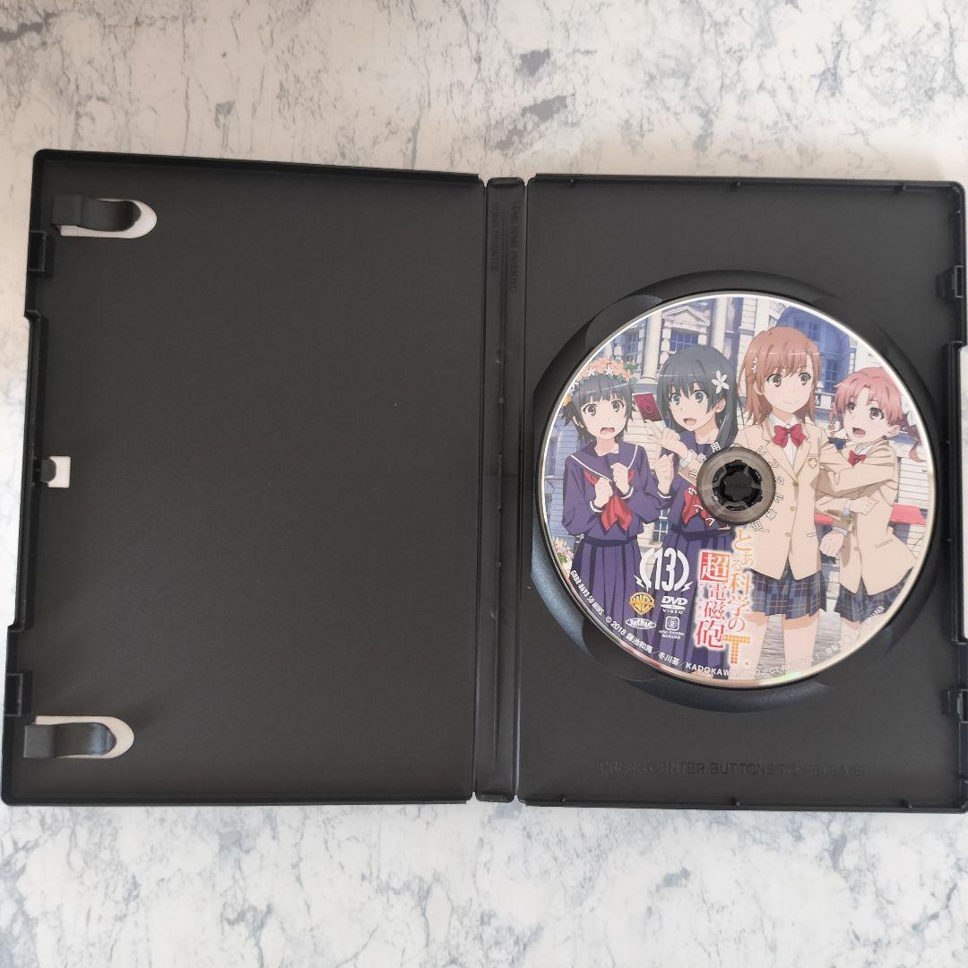 DVD　とある科学の超電磁砲1、2、OVA、3、一方通 計36巻　新品ケース付