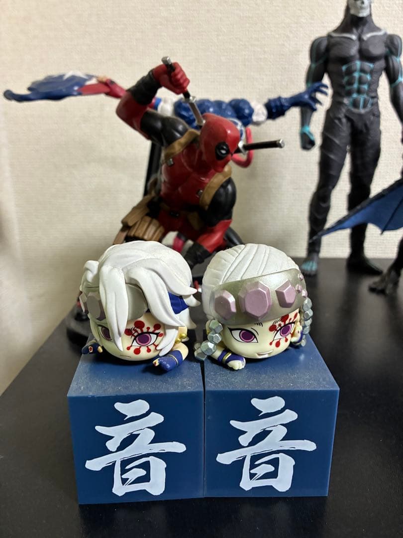 アニメキャラクターフィギュア30点セット