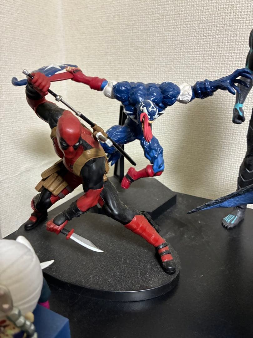 アニメキャラクターフィギュア30点セット