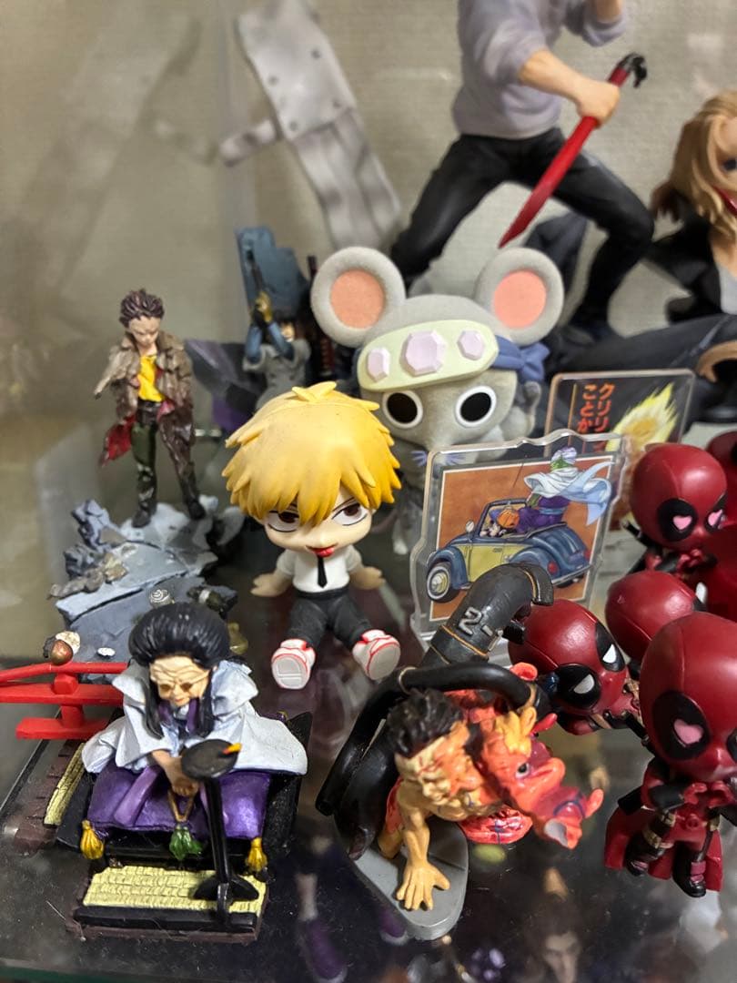 アニメキャラクターフィギュア30点セット