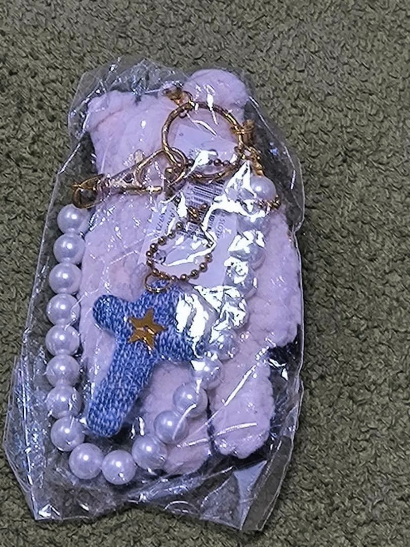 [新品未使用]Craftholicクラフトホリック　ストラップ