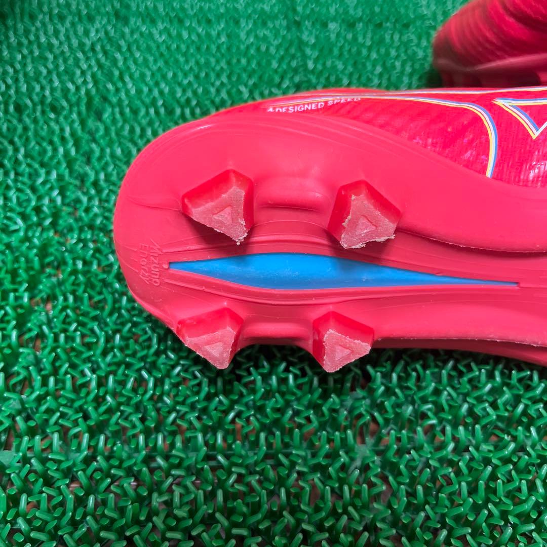 ミズノ サッカースパイク アルファ ELITE(レッド)