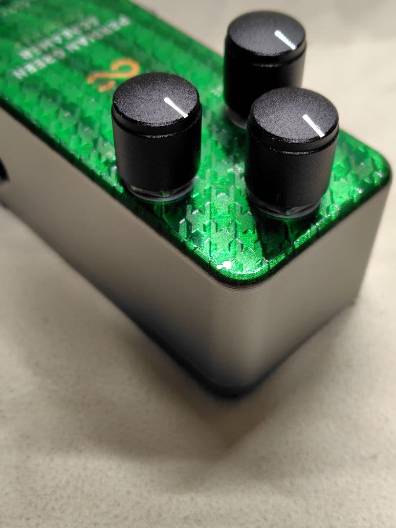 ギター Persian Green Screamer One Control