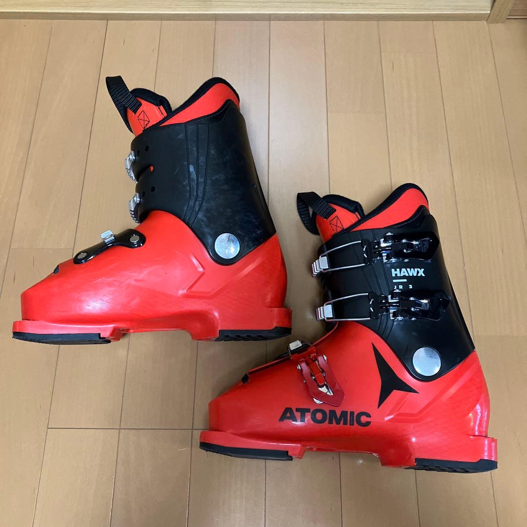 ATOMIC HAWX JR3 こども用スキーブーツ23〜23.5cm