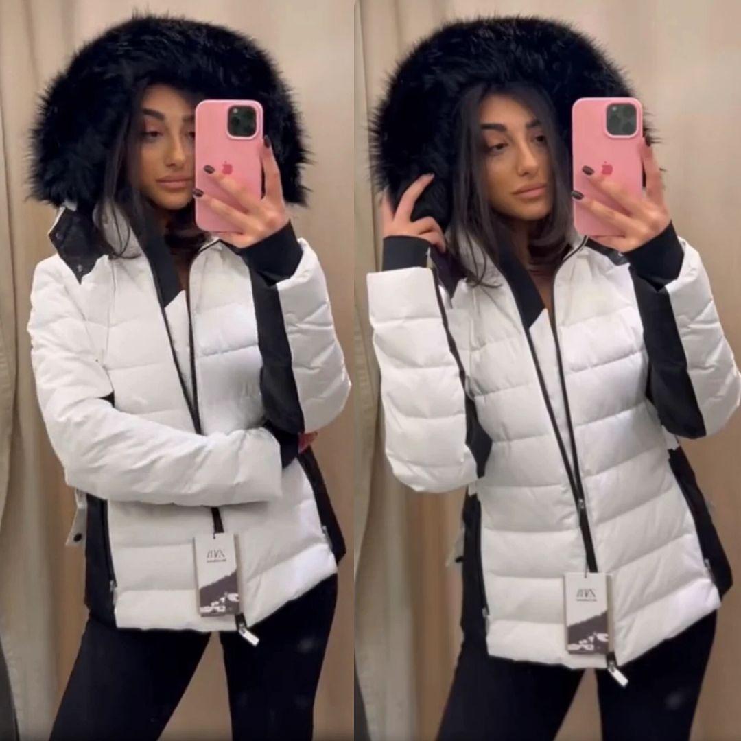 未使用 ザラ スキー ウェア SKI COLLECTION RECCO® ダウン