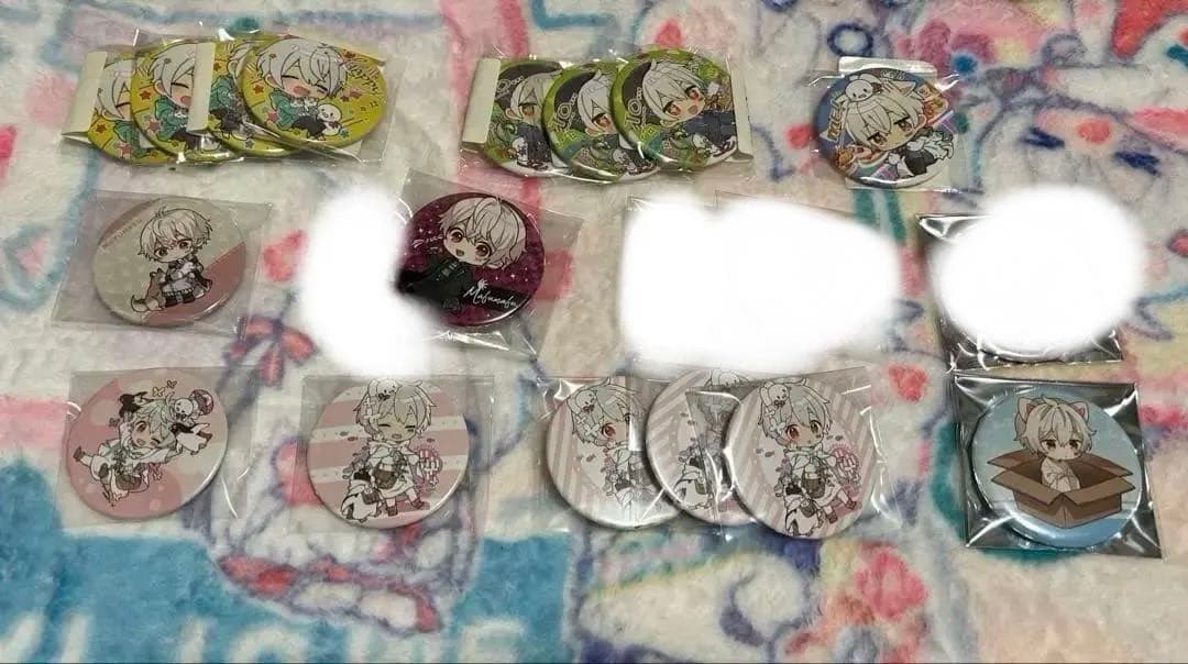 まふまふ グッズ 缶バッジ まとめ売り