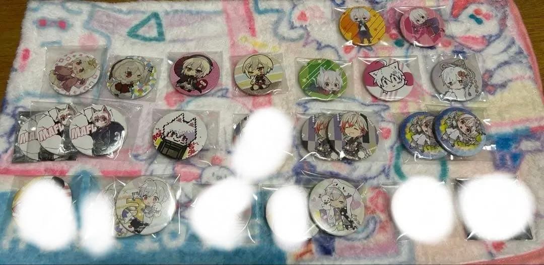 まふまふ グッズ 缶バッジ まとめ売り