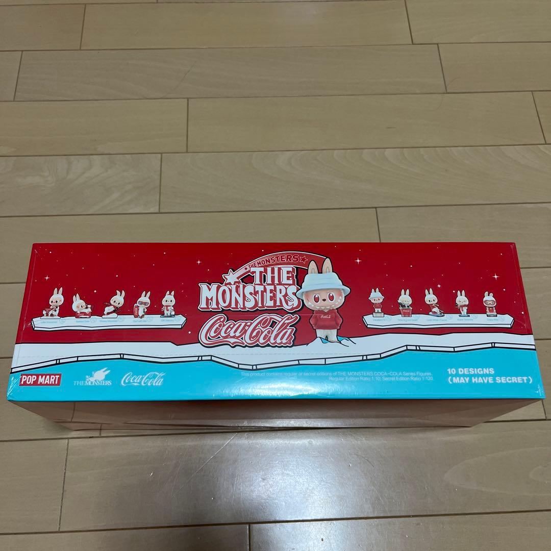 【新品未開封】ラブブ コカコーラ 1カートン