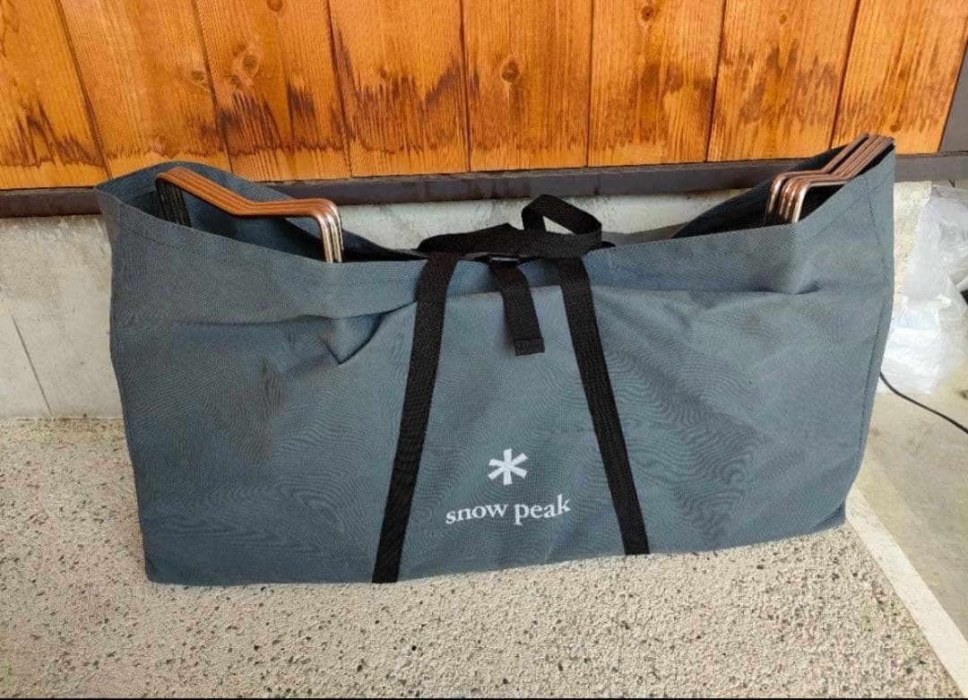 スノーピーク　雪峰祭2022秋限定　ジカロテーブル　ブラック