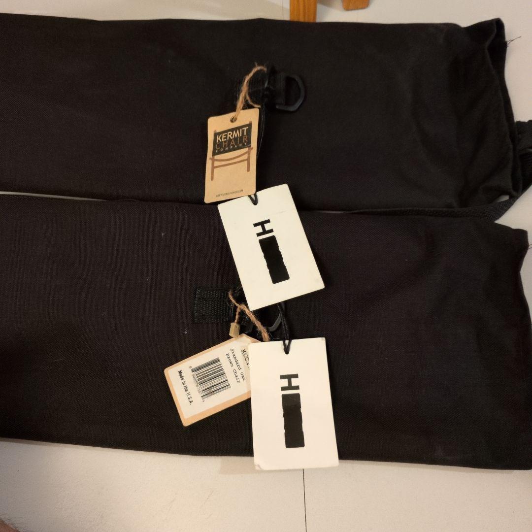 カーミットチェア KermitChair　アメリカ製　収納袋付き　2脚セット