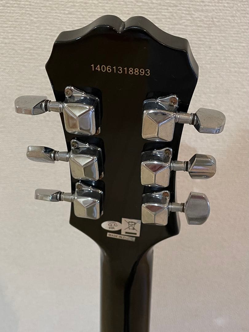 Epiphone Special Model ブラックエレキギター