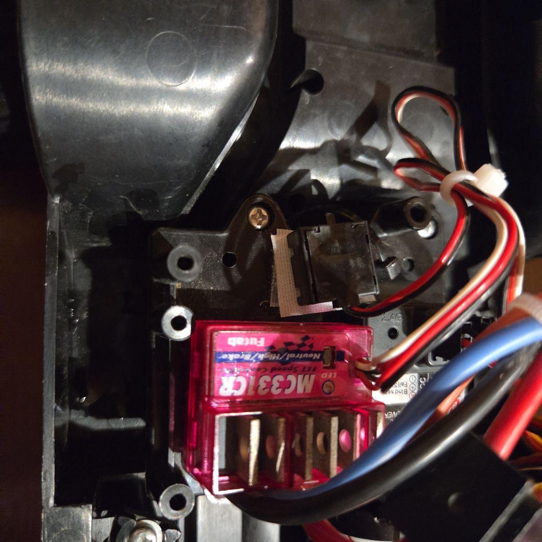 タミヤ　CC-01 メルセデスベンツ　ウニモグ