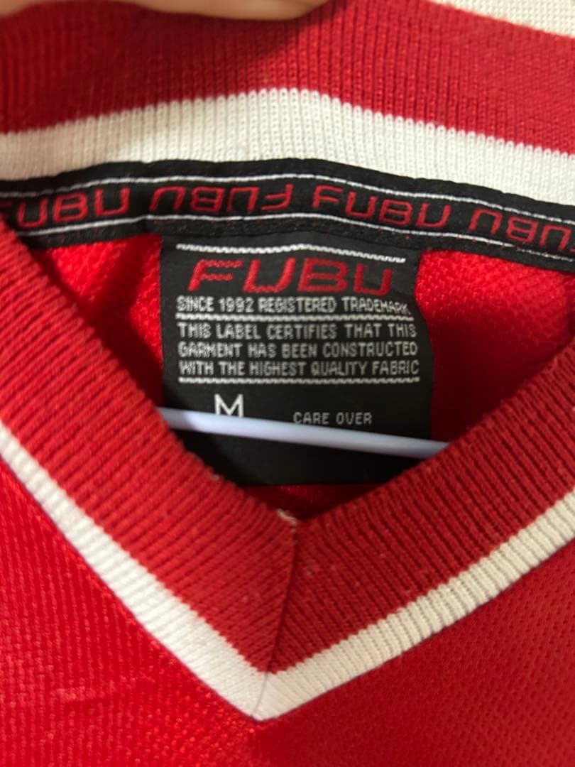 FUBUゲームシャツ