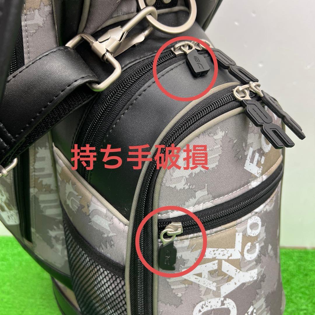  COLLECTION ロイヤルコレクション ゴルフバッグ　迷彩