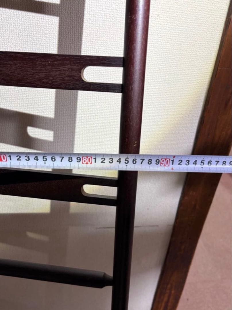 衣桁 着物掛け 洋服掛け ハンガーラック 木製 折り畳み レトロ レトロ 2個