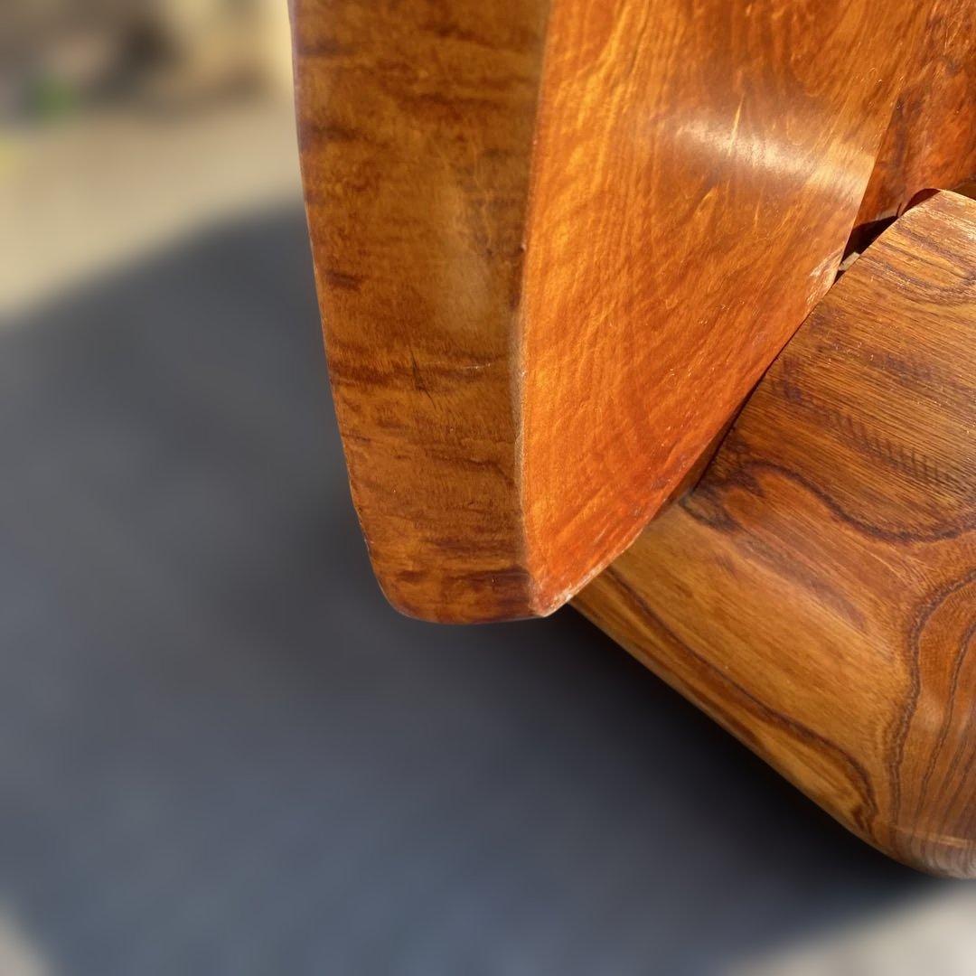 一枚板　ケヤキ　インテリア　木　天然　 衝立　玄関飾り　 G-7820