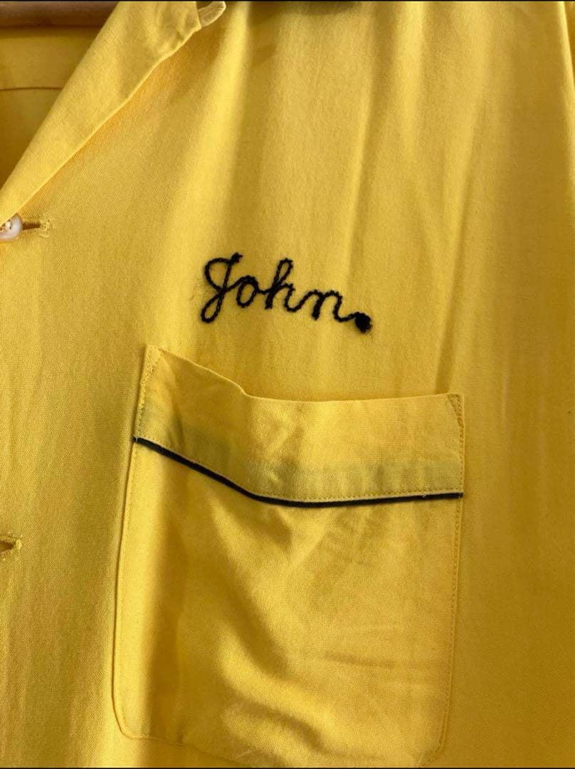 60sヒルトン(HILTON)ボーリングシャツ