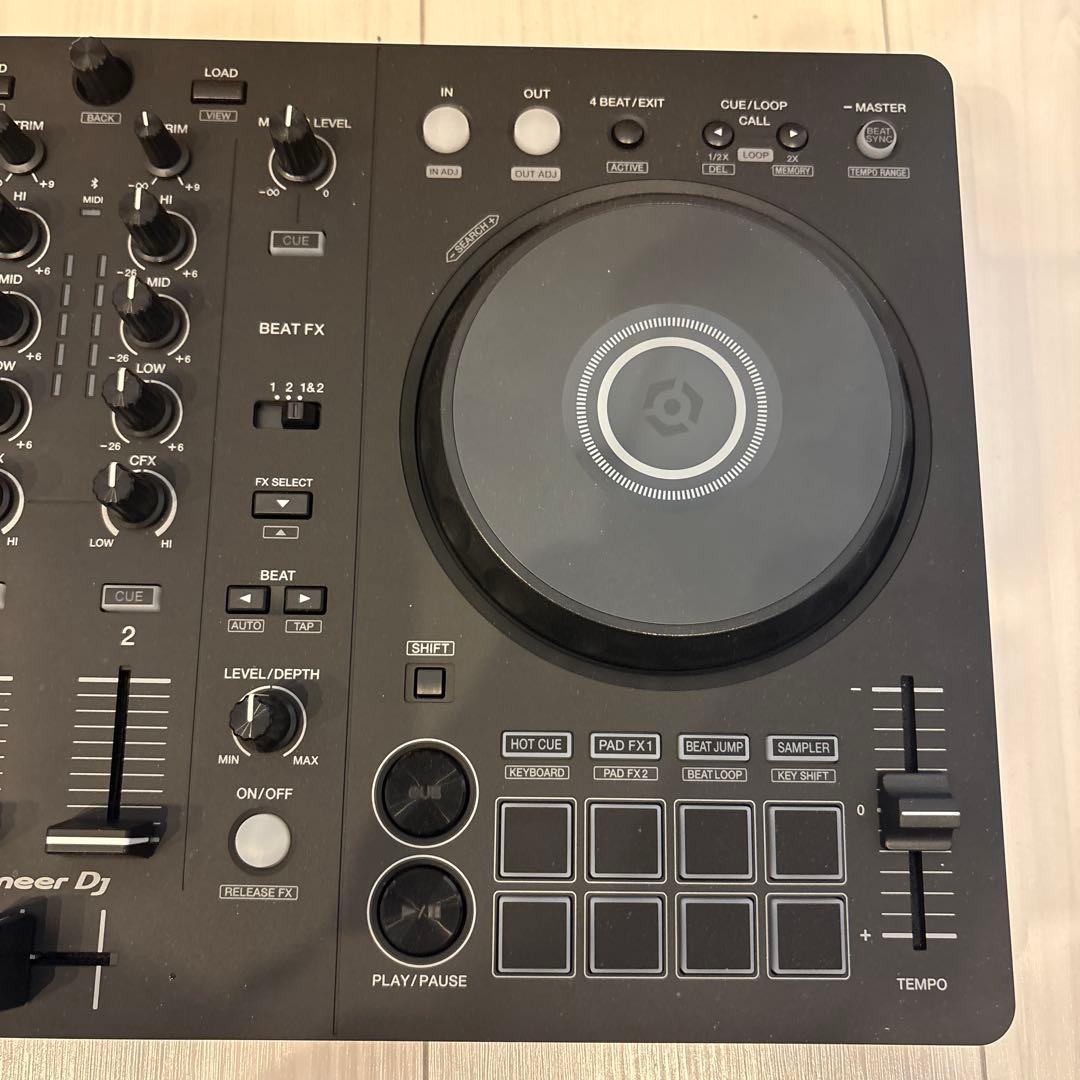 ほぼ新品！Pioneer DDJ FLX4 試用のみ 箱あり