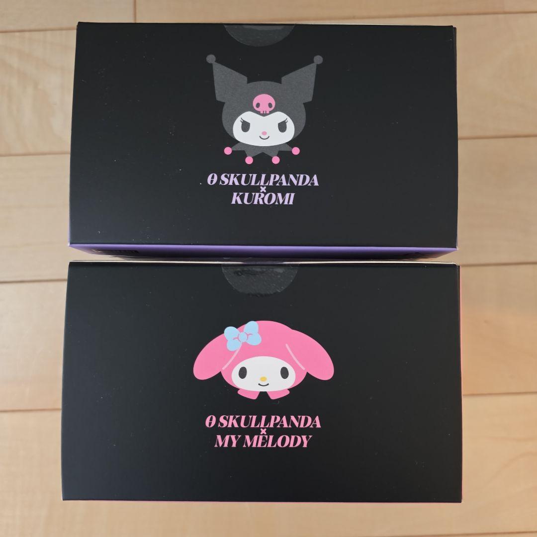 【公式オンライン購入】スカルパンダクロミ✖️マイメロセット